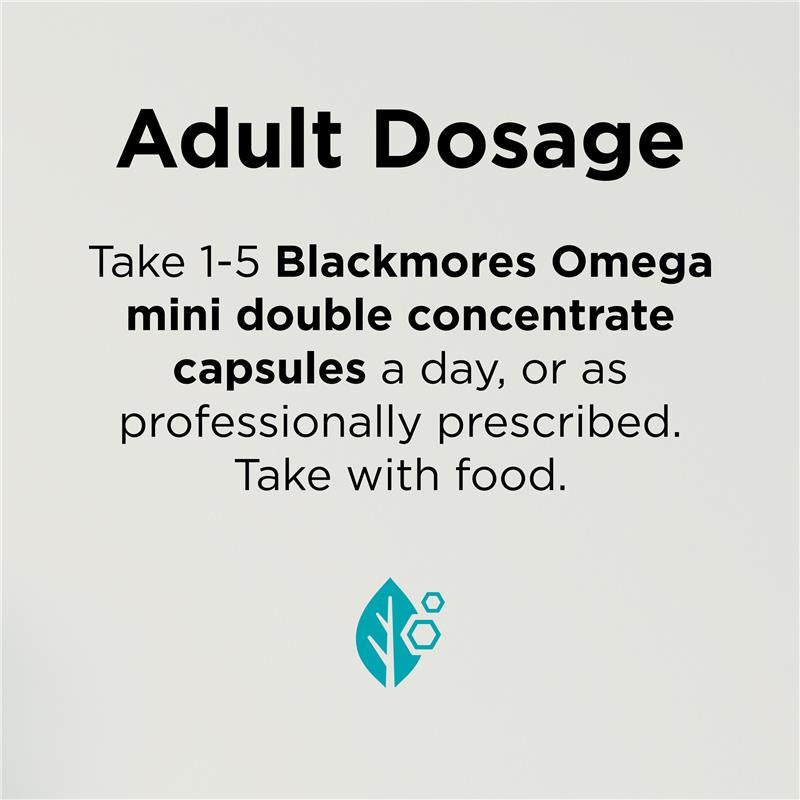 Load image into Gallery viewer, Blackmores Omega Mini Double Concentrate 200 Capsules
