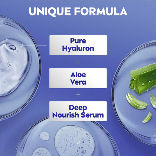 NIVEA Aloe & Hydration Body Lotion 400ml