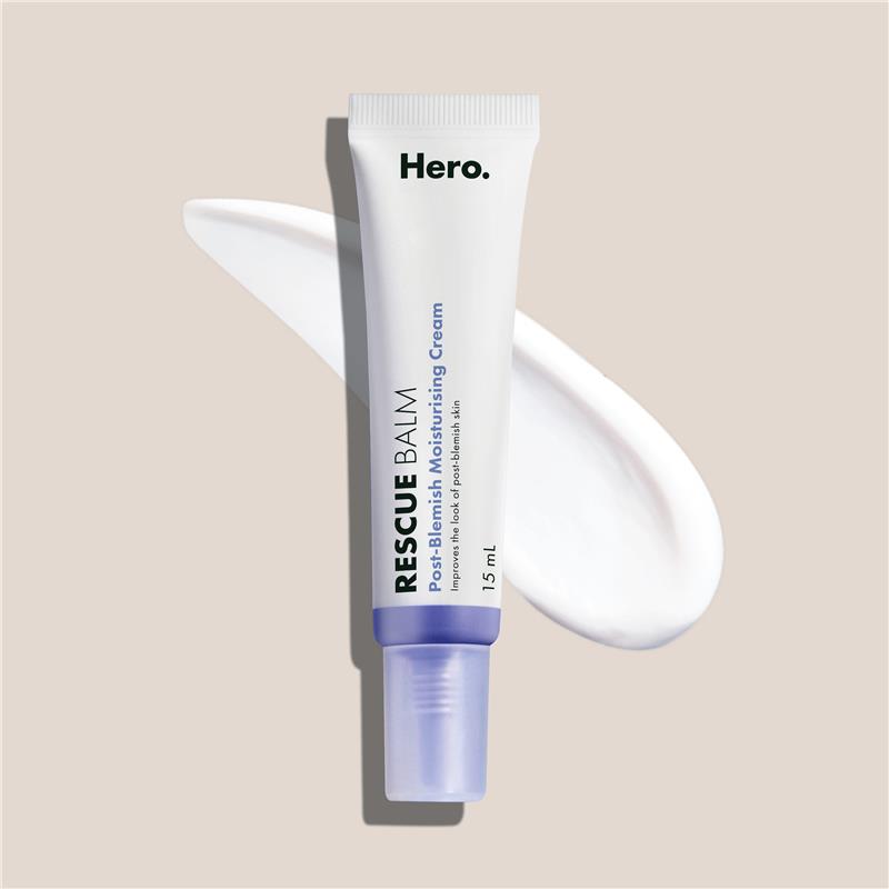Load image into Gallery viewer, Hero Rescue Balm Post Pimple Moisturising Cream 15ml
