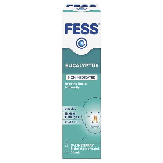 Fess Eucalyptus Nasal Spray 30ml