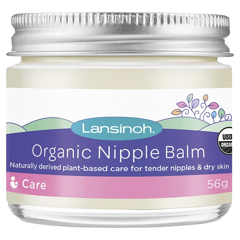 Load image into Gallery viewer, Lansinoh Organic Nipple Balm 56g
