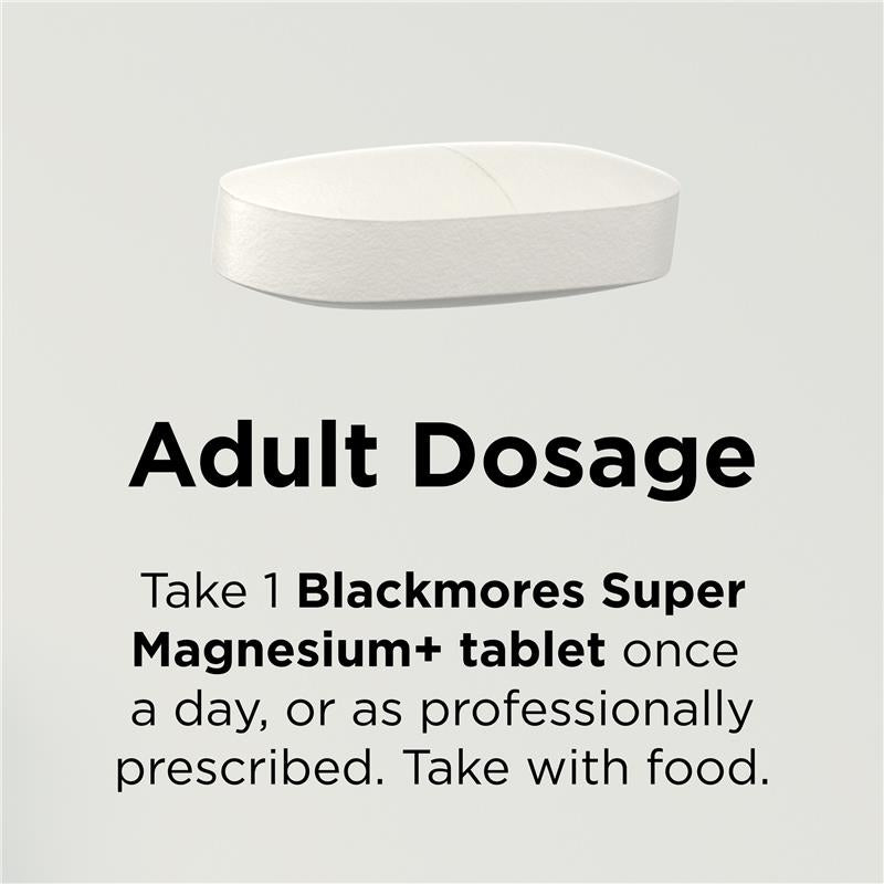 Load image into Gallery viewer, Blackmores Super Magnesium Plus 100 Tablets
