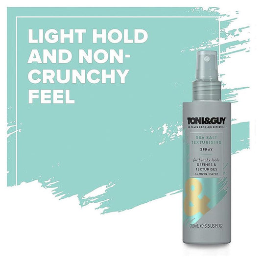 Toni & Guy Casual Sea Salt Texturising Spray 200ml