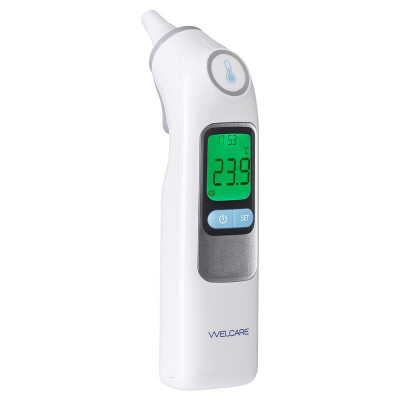 Load image into Gallery viewer, Welcare 2 In 1 Ear Thermometer
