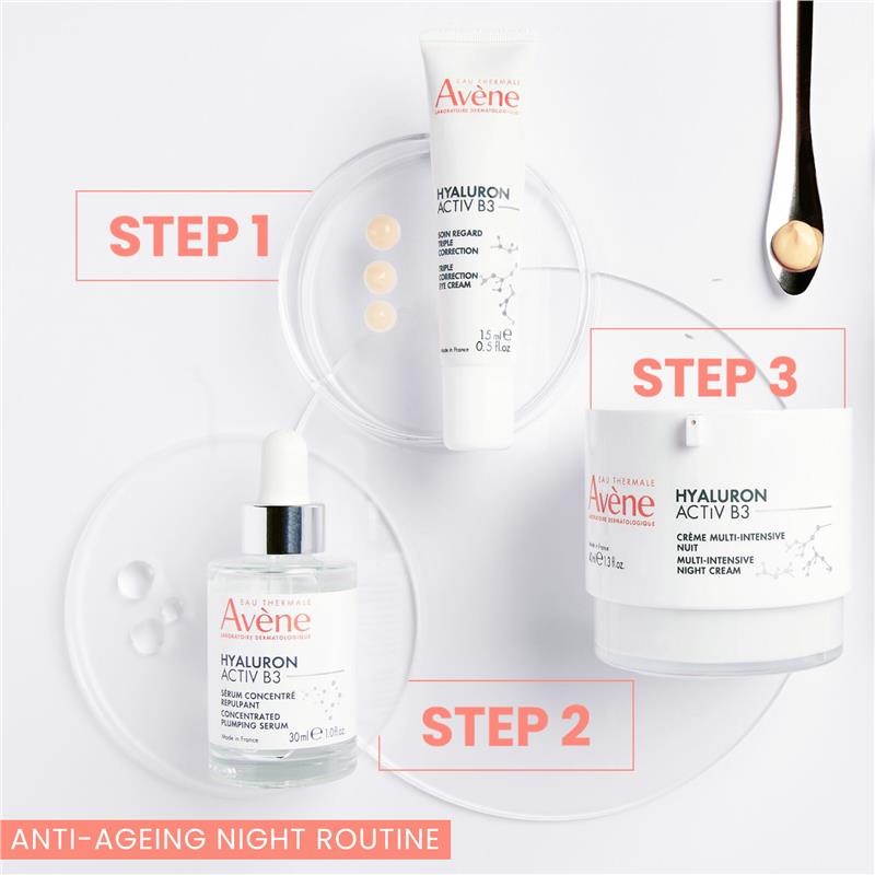 Load image into Gallery viewer, Avene Hyaluron Activ B3 Multi-Intensive Night Cream 40ml
