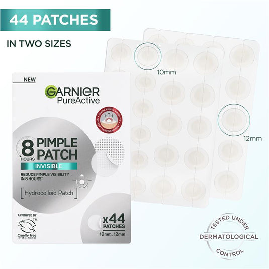 Garnier Pure Active Pimple Patch 44pk