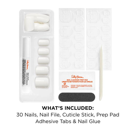 Sally Hansen Salon Effects Perfect Press-On Get Mod 30 Pieces