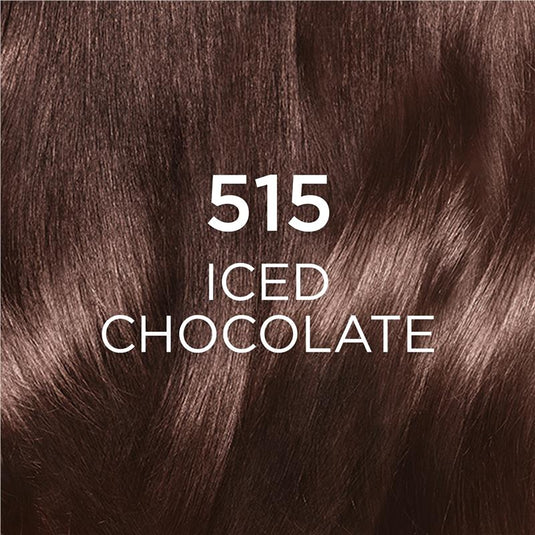 L'Oreal Paris Casting Creme Gloss Semi-Permanent Hair Colour - 515 Iced Chocolate