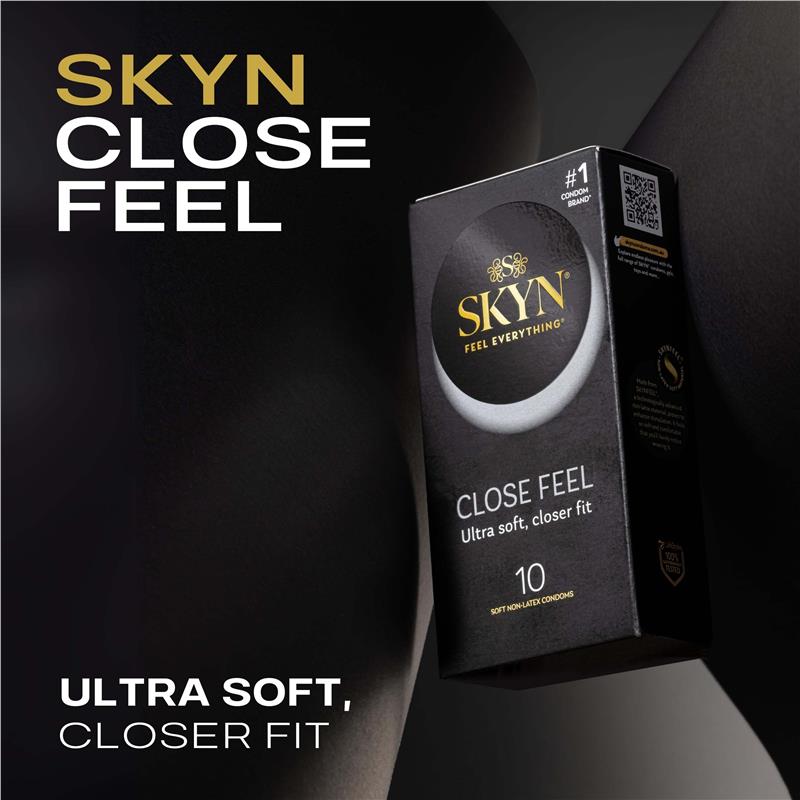 Load image into Gallery viewer, Skyn Close Feel Condoms 10 Pack
