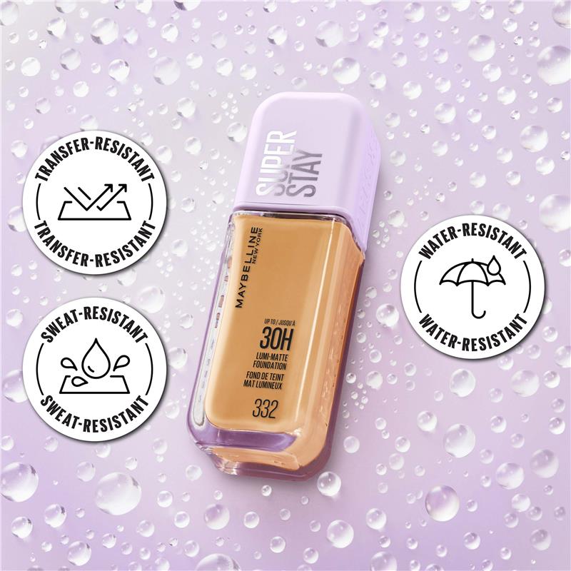 Load image into Gallery viewer, Maybelline Superstay Lumi Matte Foundation 250
