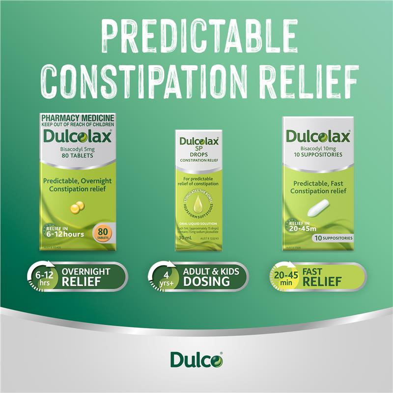 Load image into Gallery viewer, Dulcolax Laxatives 5mg 80 Tablets
