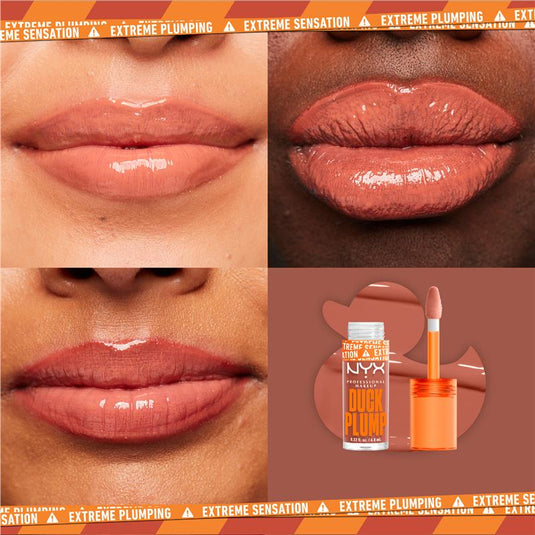 NYX Duck Plump Lip Plump Gloss Apri-Caught