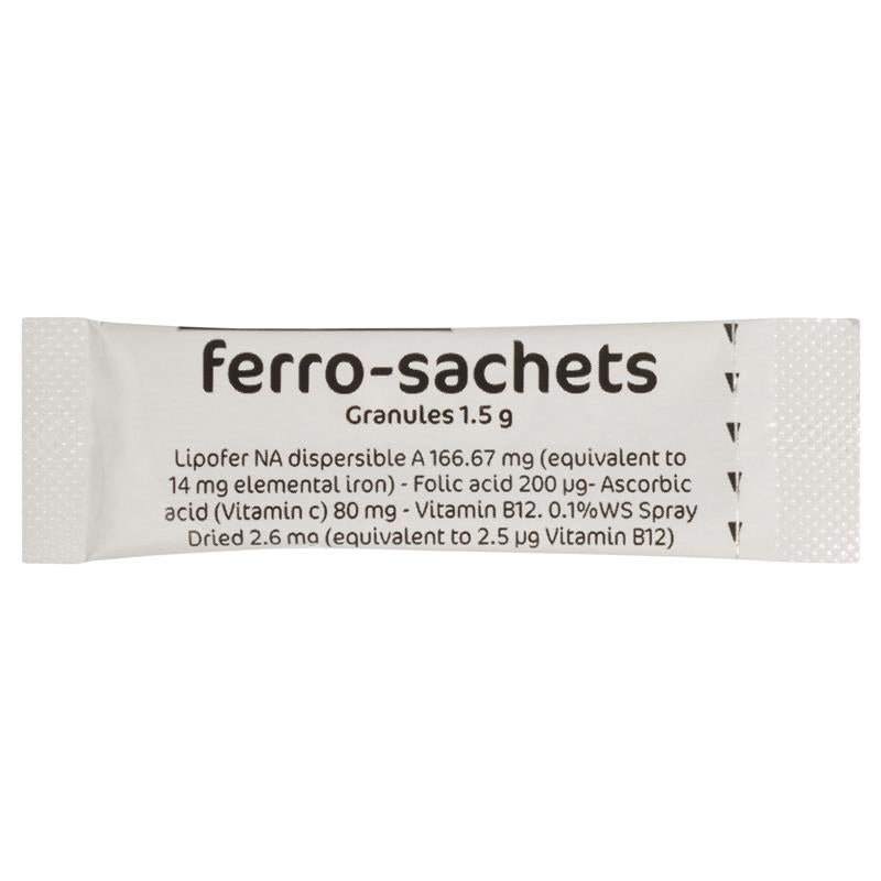 Load image into Gallery viewer, Ferro Sachet 28 x 1.5g Sachets
