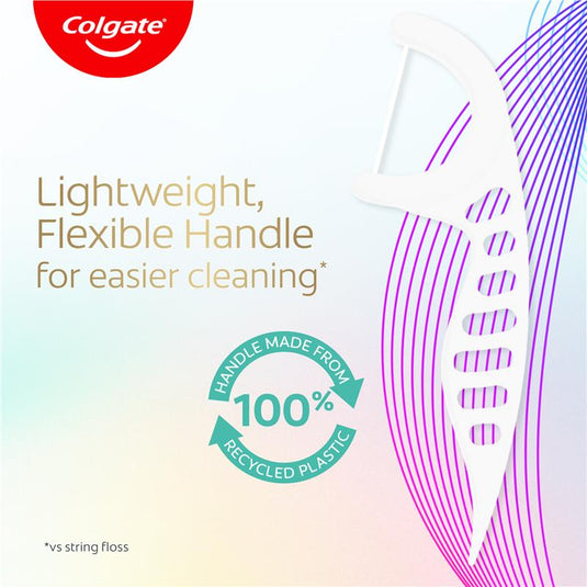Colgate Total Floss Picks 100 Pack Exclusive