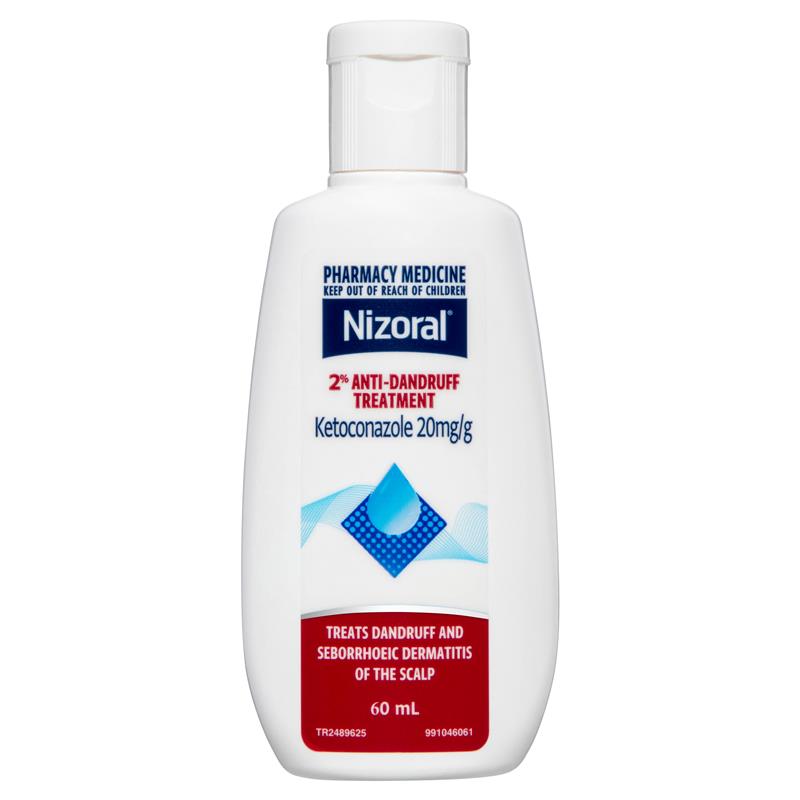 Load image into Gallery viewer, Nizoral 2% Anti-Dandruff Treatment Shampoo 60mL - Ketoconazole
