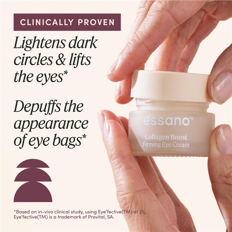 Load image into Gallery viewer, Essano Collagen Boost Eye Creme 10g
