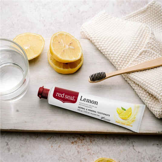 Red Seal Toothpaste Lemon 100g