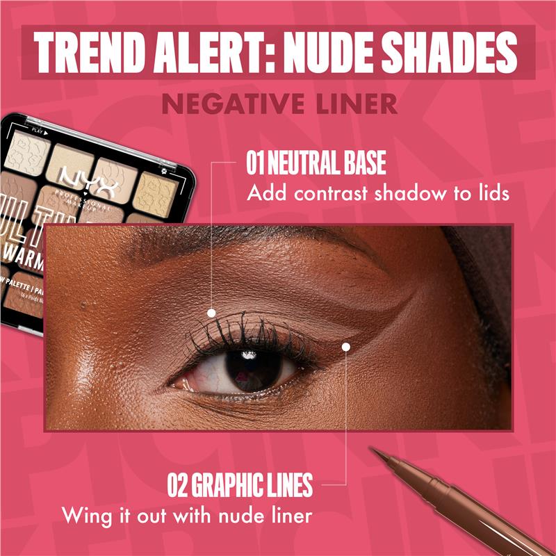 Load image into Gallery viewer, NYX Epic Ink Liner Milk Chocolate

