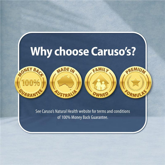 Carusos Super Magnesium 240 Tablets