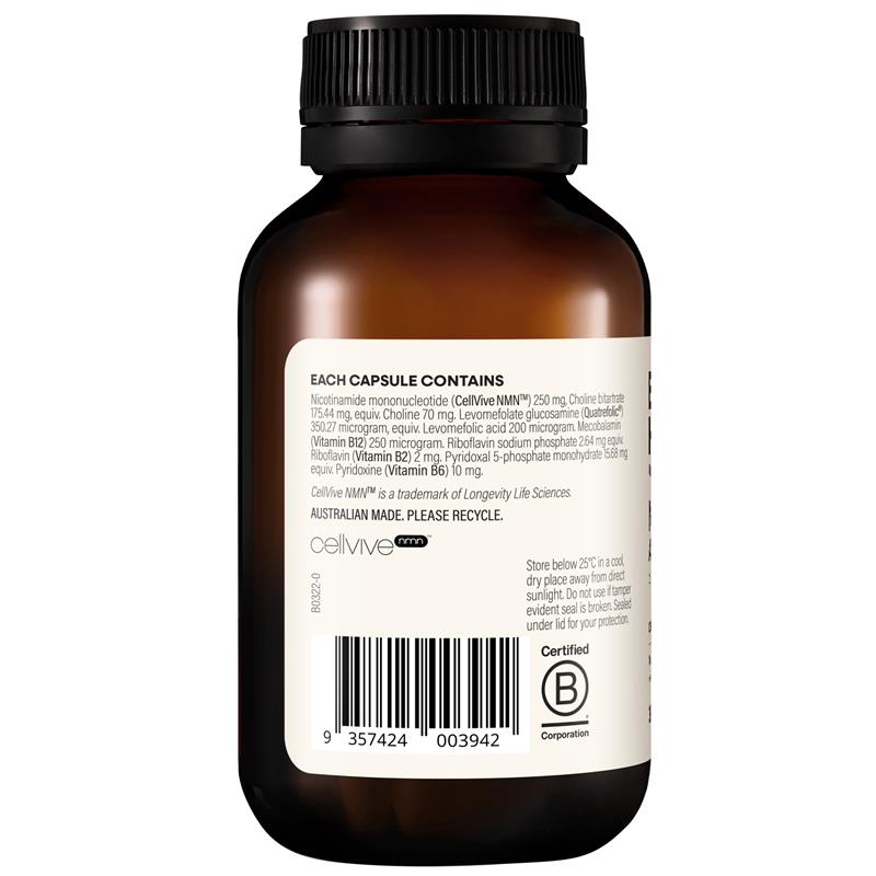 Load image into Gallery viewer, BioHack Wanderlust NMN + Activated Bs 30 Capsules
