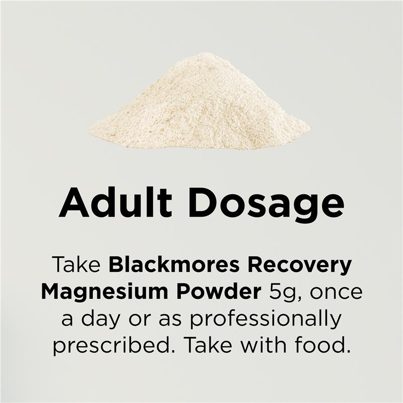 Load image into Gallery viewer, Blackmores Recovery Magnesium Powder 200g

