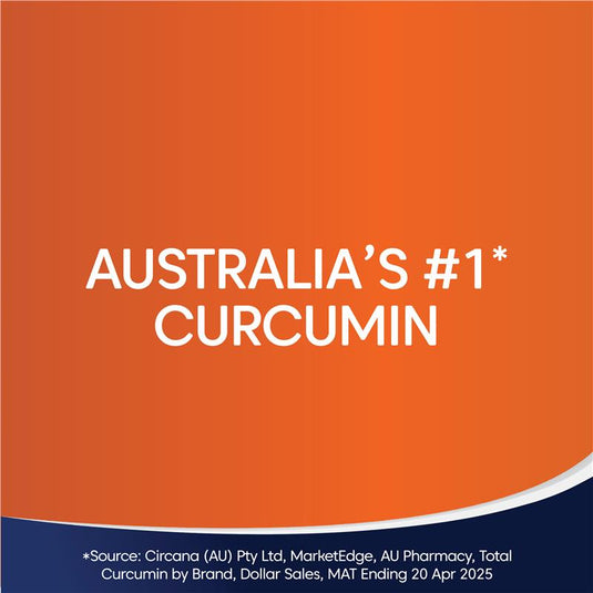 Bioglan Curcumin Advanced Pain Relief 50 Tablets