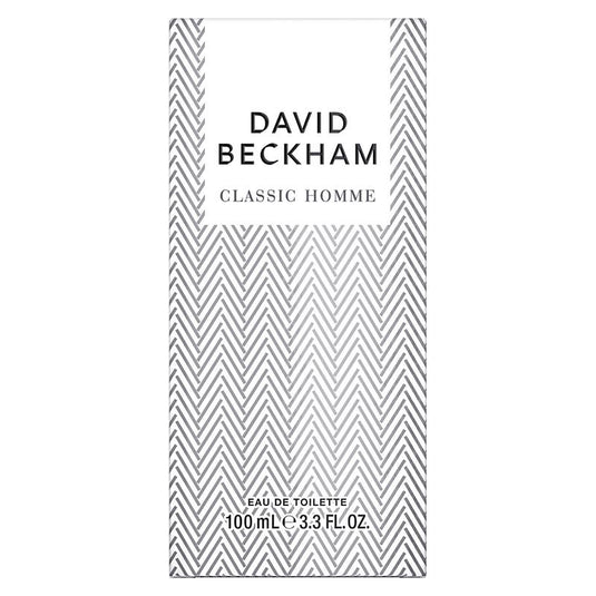 David Beckham Homme Eau de Toilette 100ml