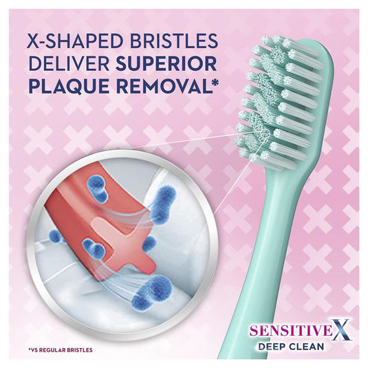 Oral B Toothbrush SensitiveX Gentle Clean
