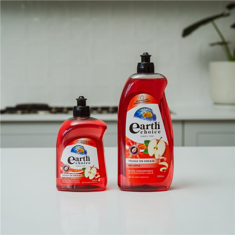Load image into Gallery viewer, Earth Choice Dishwash Concentrate Red Apple 500ml
