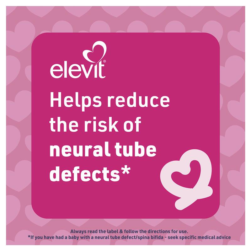 Load image into Gallery viewer, Elevit Pre-conception &amp; Pregnancy 100 Tablets

