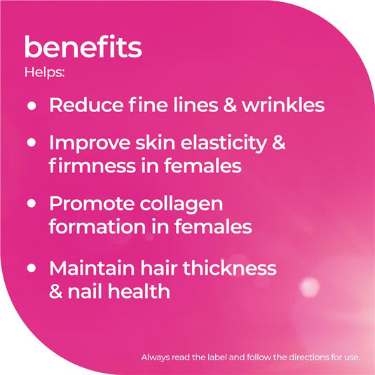 Nature's Way Beauty Collagen 60 Tablets