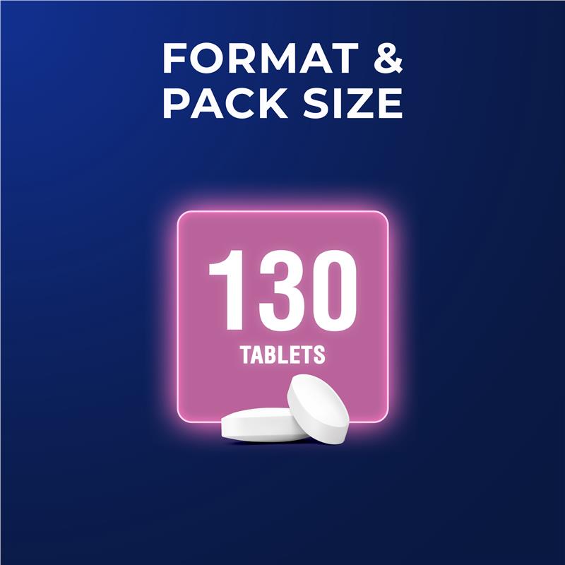 Load image into Gallery viewer, Ostelin Calcium &amp; Vitamin D3 130 Tablets
