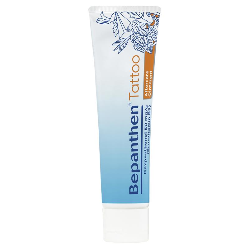 Load image into Gallery viewer, Bepanthen Tattoo Aftercare and Protection Ointment 50g
