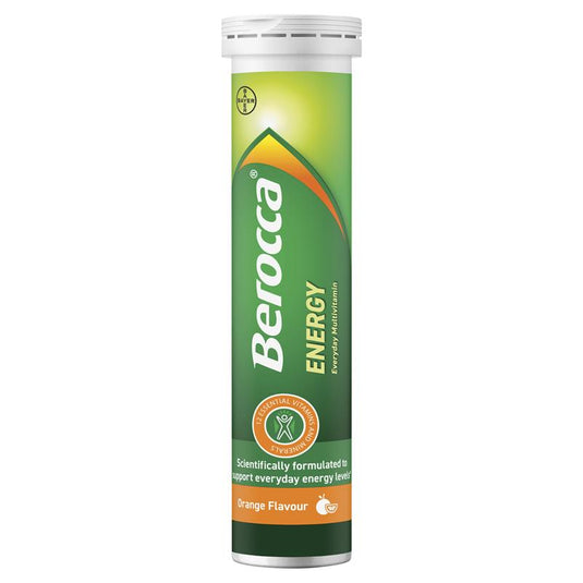 Berocca Energy Orange 15 Effervescent Tablets