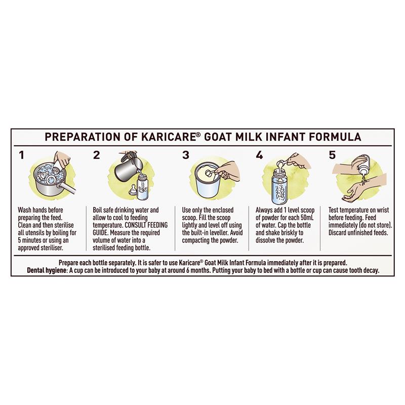 Load image into Gallery viewer, Karicare Goat Milk Stage 1 Infant Formula 900g
