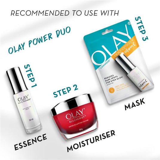 Olay Luminous Niacinamide + Vitamin C Sheet Mask
