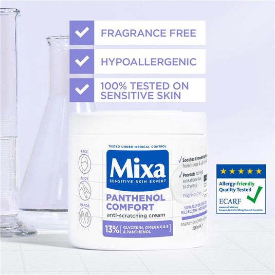 Mixa Panthenol Comfort Anti-Scratching Cream 400ml