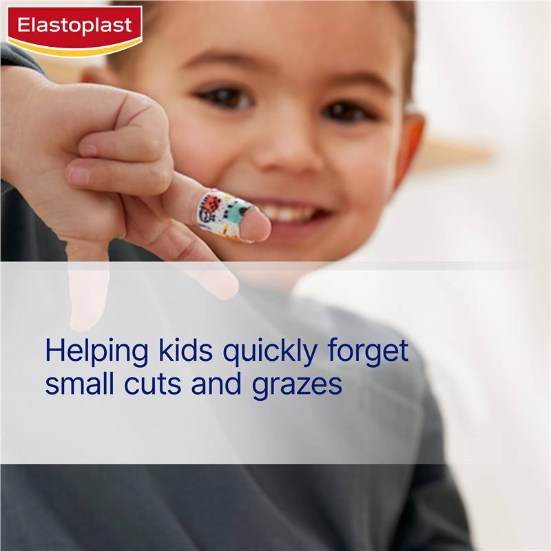 Load image into Gallery viewer, Elastoplast Sensitive Kids Animals 20 Pack
