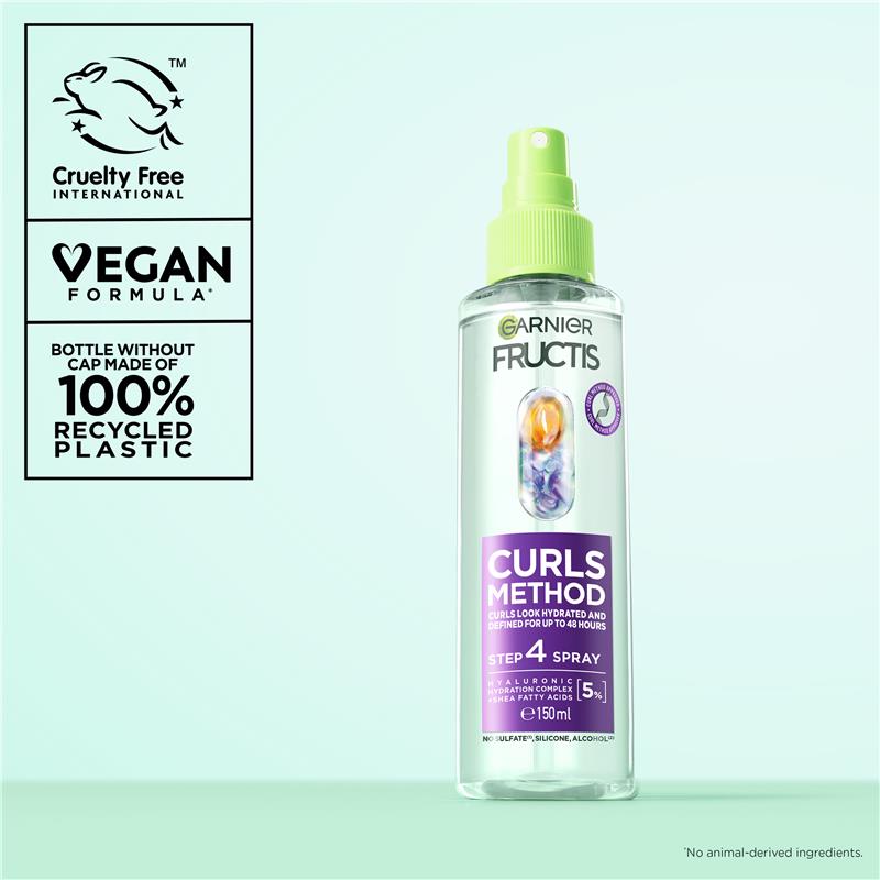 Load image into Gallery viewer, Garnier Fructis Curls Method Spray 150ml
