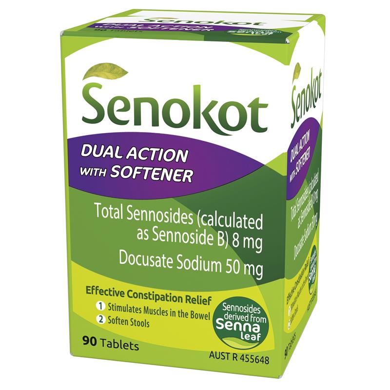 Load image into Gallery viewer, Senokot Dual Action 90 Tablets
