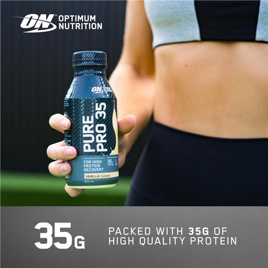 Optimum Nutrition Pure Pro 35 Vanilla 355ml