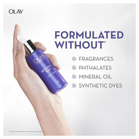 Olay Regenerist Retinol 24 Max Night Serum 30ml