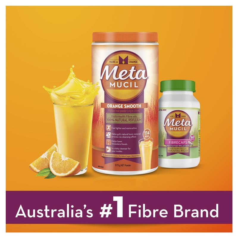 Load image into Gallery viewer, Metamucil Fibre Supplement Capsules 100
