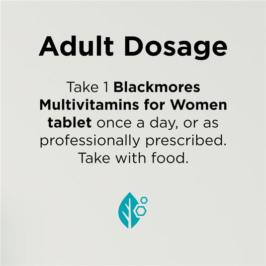 Blackmores Multivitamin For Women Sustained Release 150 Tablets Exclusive Size