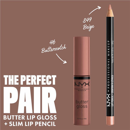 NYX Butter Gloss Butterscotch