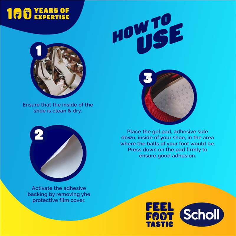 Load image into Gallery viewer, Scholl Party Feet Gel Heel Shield
