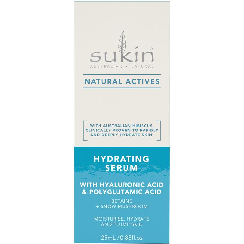 Load image into Gallery viewer, Sukin Natural Actives Hydrating Serum with Hyaluronic Acid 25ml
