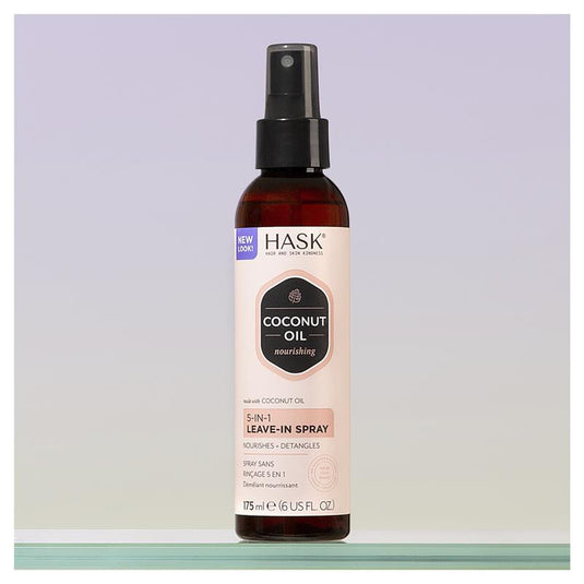 Hask Coconut Oil 5-in-1 Leave-In Spray 175ml
