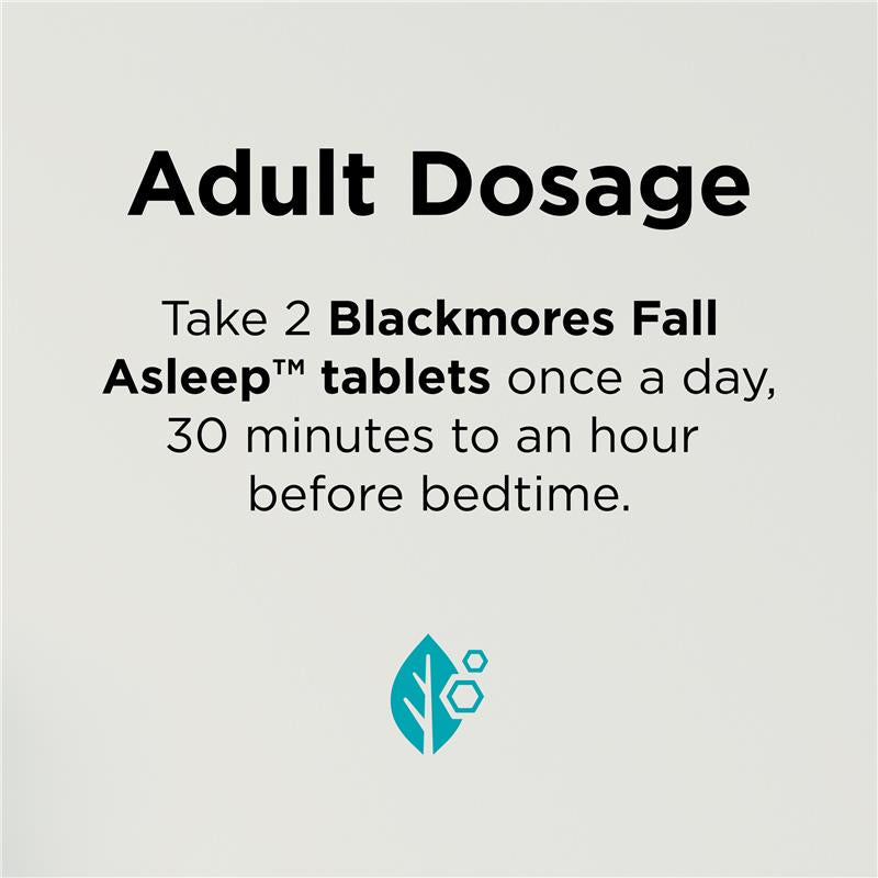 Load image into Gallery viewer, Blackmores Fall Asleep 60 Tablets
