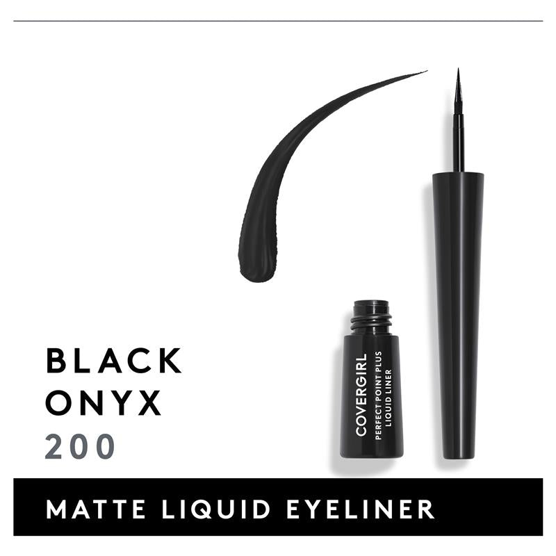 Load image into Gallery viewer, Covergirl Perfect Point Liquid EyeLiner 200 Black Onyx
